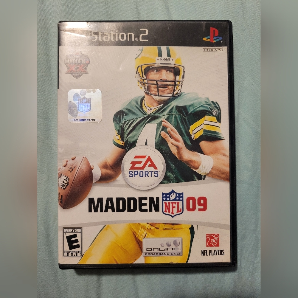 Madden NFL 09 (Sony PlayStation 2, 2008)